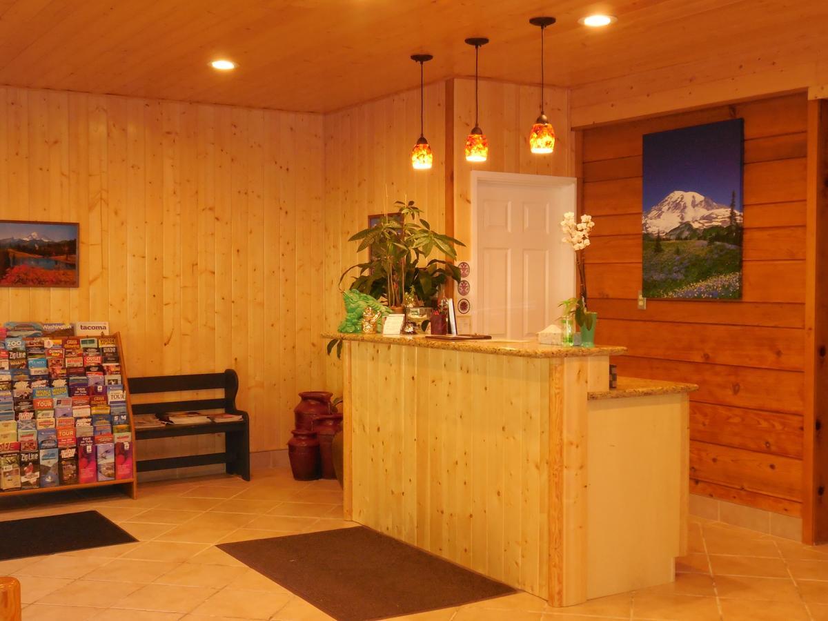 Mountain View Lodge - No Pets Allowed Packwood Kültér fotó